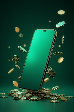 Smartphone showing Lemon Casino app